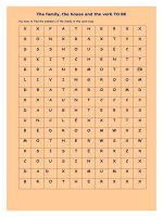 islcollective worksheets elementary a1 elementary school  the family the house and the verb to be 10967999215462b765ad42c6 87395557 