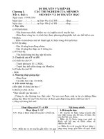 Sinh hoc 9 soan theo thong tu 1858