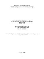 KỸ THUẬT MÔI TRƯỜNG