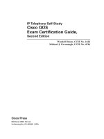 Cisco Press - IP Telephony Self-Study Cisco QOS Exam Certification Guide Second Edition 2005 _ www.bit.ly/taiho123