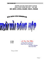 Đề tài về  trái vải đóng hộp