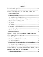 Tác động của FDI phân theo ngành kinh tế đến tăng trưởng của các quốc gia khu vực ASEAN