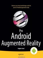 pro android augmented reality