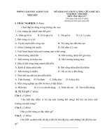 Đề kiểm tra giữa học kì 1 môn Địa lý lớp 7 năm học 2014 - 2015 huyện Việt Yên, Bắc Giang