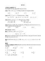 bo de kiem tra chuong 1 dai so trac nghiem va tu luan