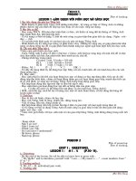 Giáo án tiếng anh 6 trọn bộ mới nhất 