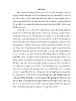 TIỂU LUẬN CHUYÊN NGÀNH   lí LUẬN CHỦ NGHĨA xã hội từ THỰC TIỄN CÁCH MẠNG THÁNG 10 NGA và sự vận DỤNG TRONG lựa CHỌN CON ĐƯỜNG đi lên CNXH ở VIỆT NAM