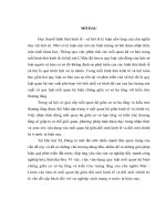 TIỂU LUẬN TRIẾT   mối QUAN hệ GIỮA cơ sở hạ TẦNG   KIẾN TRÚC THƯỢNG TẦNG và sự vận DỤNG của ĐẢNG TA TRONG đổi mới KINH tế với đổi mới CHÍNH TRỊ GIAI đoạn HIỆN NAY