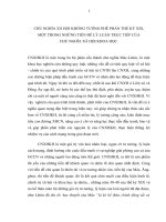 TIỂU LUẬN CHUYÊN NGÀNH   sự PHÁT TRIỂN lý LUẬN CHỦ NGHĨA xã hội KHÔNG TƯỞNG PHÊ PHÁN CUỐI THẾ kỷ XIX   TIỀN đề RA đời CHỦ NGHĨA xã hội KHOA học