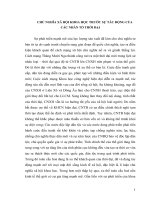 TIỂU LUẬN CHUYÊN NGÀNH   CHỦ NGHĨA xã hội KHOA học TRƯỚC tác ĐỘNG của NHỮNG NHÂN tố THỜI đại HIỆN NAY