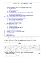 CHUONG x NHIET DONG LUC HOC