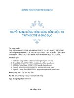 Ứng dụng Công nghệ mô phỏng Thực tại ảo 3D xây dựng hệ thống hỗ trợ công tác giảng dạy, học tập, nghiên cứu cho Sinh viên và Giảng viên khối ngành khoa học sức khỏe