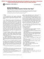 Tiêu chuẩn ASTM a312 a312m 01  ;QTMXMI0WMQ