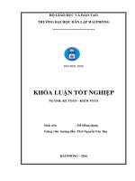 Hoàn thiện công tác kế toán doanh thu, chi phí và xác định kết quả kinh doanh tại công ty cổ phần cơ khí thương mại hoàng minh 