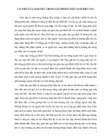 TIỂU LUẬN   VAI TRÒ của GIÁO dục TRONG GIA ĐÌNH ở VIỆT NAM HIỆN NAY