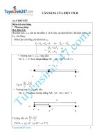 phuong phap can bang dien tich