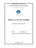 Hoàn thiện công tác lập và phân tích báo cáo kết quả kinh doanh tại công ty TNHH thực phẩm khẩu vị gia đình 