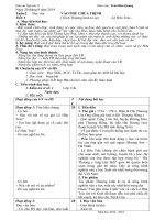 giao an Ngữ văn 11 HK1 (2014 2015) doc