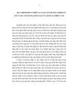 TIỂU LUẬN CHUYÊN NGÀNH   QUÁ TRÌNH PHÁT TRIỂN lý LUẬN CHUYÊN CHÍNH vô sản và sự vận DỤNG của ĐẢNG TA HIỆN NAY