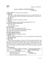 Giáo án ngữ văn 9 chuẩn nhất 2016 2017