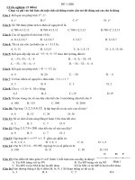 de thi hoc ky 1 toan 6