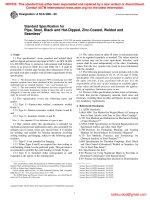 Tiêu chuẩn ASTM A53 A53m 00  ;QTUZLTAW