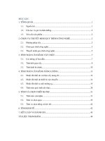 Đồ án thiết kế Hầm sấy mực