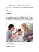 Mức án phí khi ly hôn được quy định như thế nào?