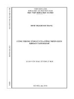 Căng thẳng tâm lý của công nhân làm việc tại giàn khoan tam đảo 05 