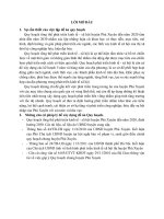 tiểu luận quy hoạch phát triển kinh tế xã hội huyện phú xuyên