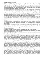 Chữ người tử tù và đề đọc hiểu