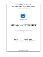 Tính toán thiết kế hệ thống xử lý nước thải nhà máy chế biến thủy sản công suất 1000m3 ngày đêm 
