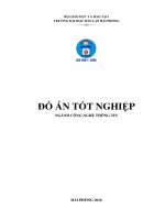 Xây dựng ứng dụng quản lý kho hàng trên nền web 