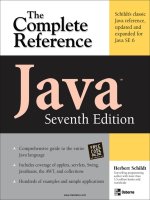 Java The Complete Reference 7th edition