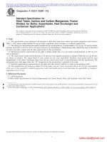 Tiêu chuẩn ASTM a1020 a1020m 01  ;QTEWMJAVQTEWMJBNLVJFRA