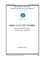 Hoàn thiện tổ chức kế toán doanh thu, chi phí và xác định kết quả kinh doanh tại công ty cổ phần đầu tư và xây lắp thương mại 