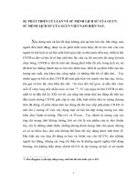 TIỂU LUẬN CHUYÊN NGÀNH   sự PHÁT TRIỂN lý LUẬN sứ MỆNH LỊCH sử của GIAI cấp CÔNG NHÂN và sứ MỆNH LỊCH sử của GIAI cấp CÔNG NHÂN VIỆT NAM HIỆN NAY