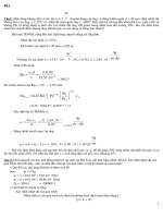 tong hop bai tap KỸ THUẬT NHIỆT