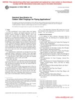 Tiêu chuẩn ASTM A105 A105m 00  ;QTEWNS0WMA