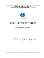 Hoàn thiện công tác kế toán doanh thu, chi phí và xác định kết quả kinh doanh tại công ty TNHH thương mại dịch vụ minh châu 
