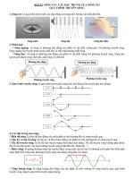CHUYÊN ĐỀ SÓNG CƠ A ĐẾN Z