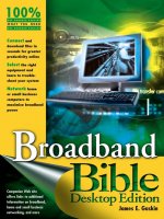 Broadband Bible John Wiley And Sons