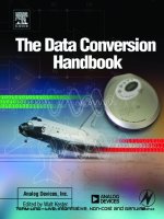 The Data Conversion Handbook Elsevier