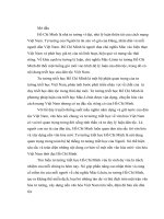 TIỂU LUẬN TRIẾT học   tư TƯỞNG TRIÊT học hồ CHÍ MINH về văn hóa và vận DỤNG XEM xét một số vấn đề về văn hóa ở nước TA HIỆN NAY