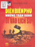 Ebook điện biên phủ những trận đánh đi vào lịch sử phần 1