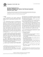 Tiêu chuẩn ASTM a312 a312m 04  ;QTMXMI9BMZEYTQ