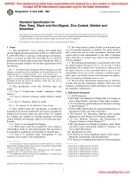 Tiêu chuẩn ASTM A53 A53m 99  ;QTUZLTK5QG