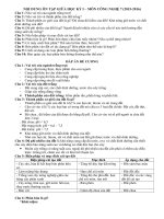 NOI DUNG ON TAP GIUA HK 1(15- 16)CN7