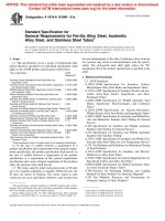 Tiêu chuẩn ASTM a1016 a1016m 01  ;QTEWMTYTMDFB