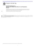 Tiêu chuẩn ASTM a333 a333m 99  ;QTMZMY9BMZMZTS1SRUQ